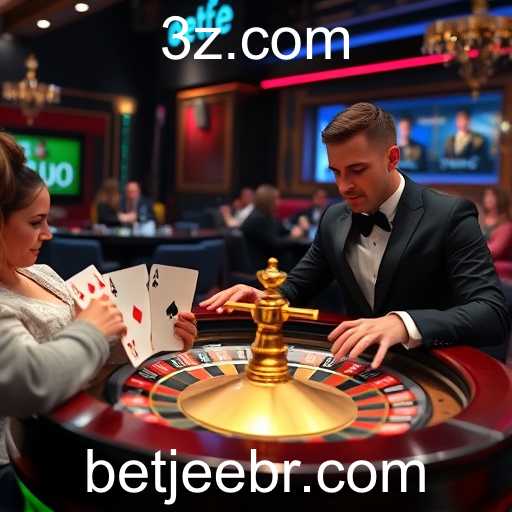 A Emoção Real dos Jogos ao Vivo na betjee: Experiência Imersiva Direto de Casa